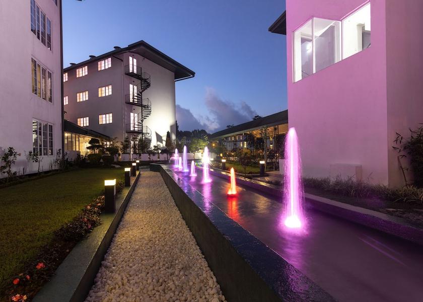 Central Province Nuwara Eliya Fountain