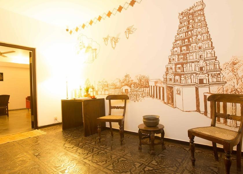 Jaffna District Jaffna Interior Entrance