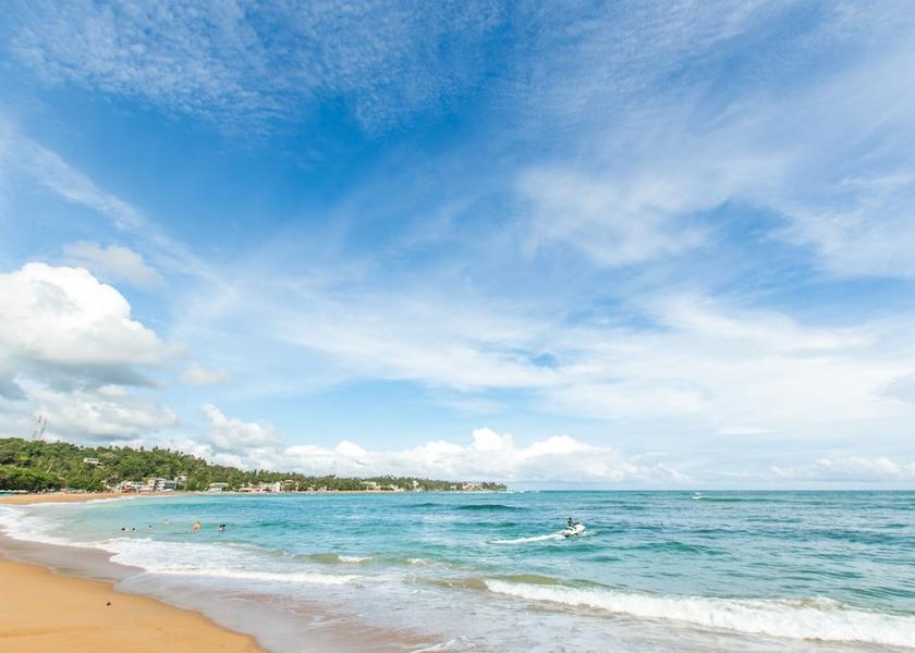 Galle District Unawatuna Beach