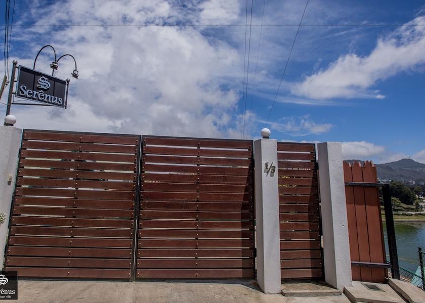 Central Province Nuwara Eliya Property entrance