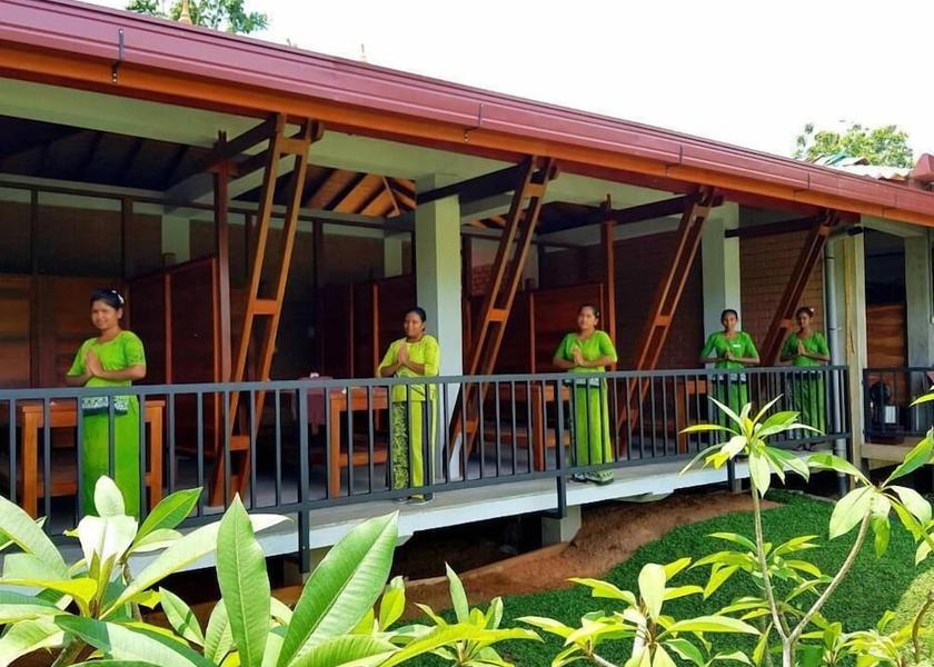 North Western Province Kammala Spa reception