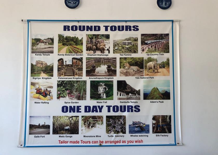 Galle District Hikkaduwa Bicycling