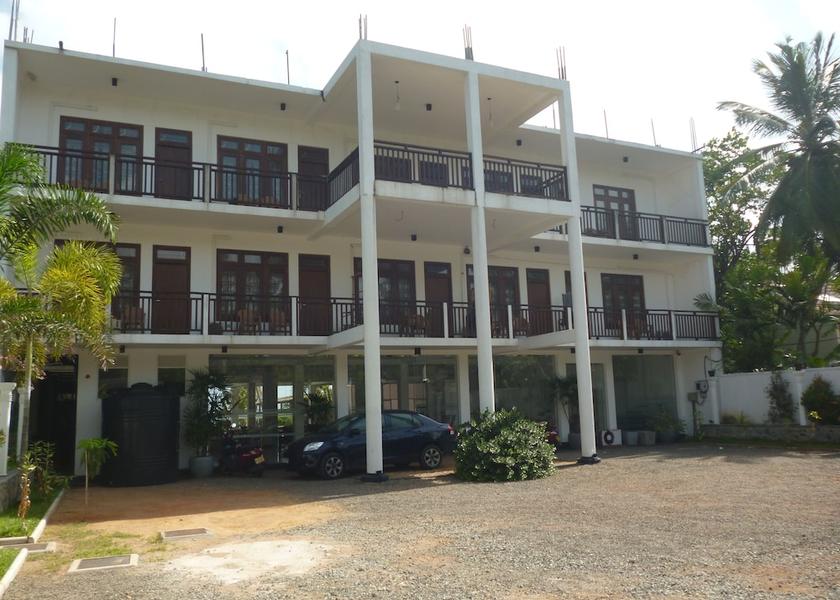 Galle District Hikkaduwa Facade