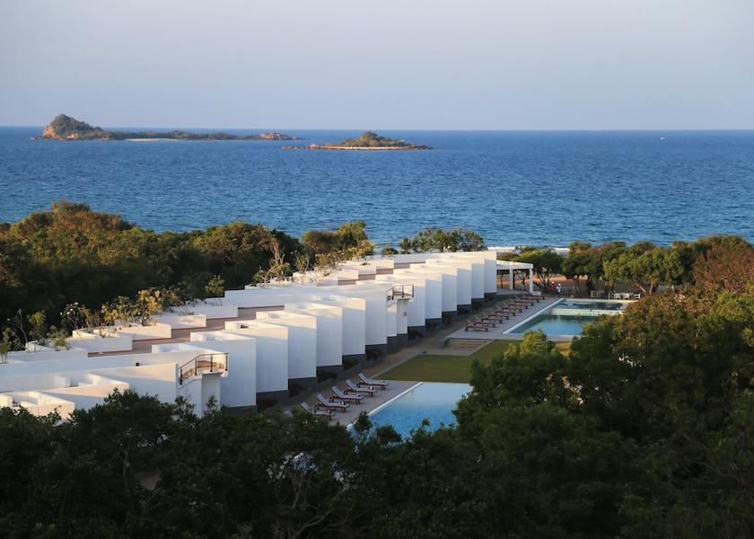 Eastern Province Nilaveli Exterior Detail