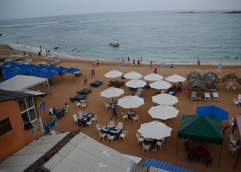 Galle District Unawatuna View from Property