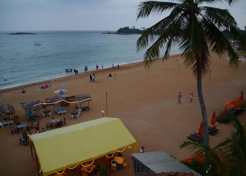 Galle District Unawatuna View from Property