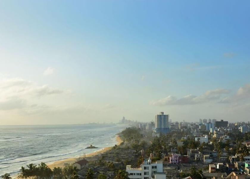 Western Province Mount Lavinia View from property