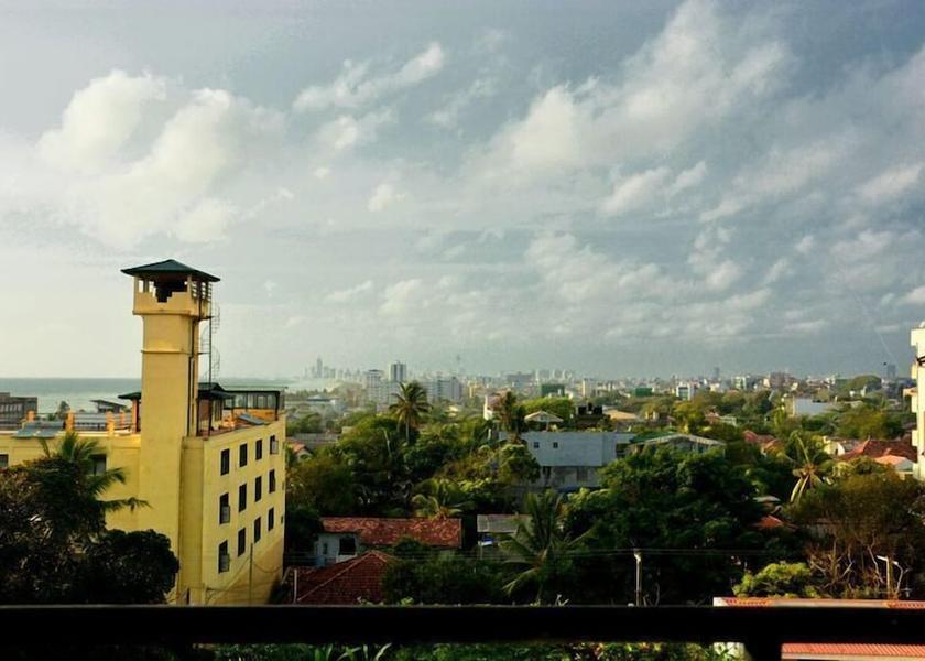 Western Province Mount Lavinia View from property