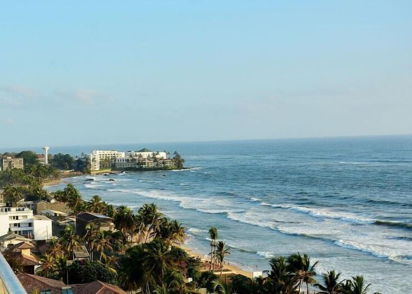 Western Province Mount Lavinia View from property