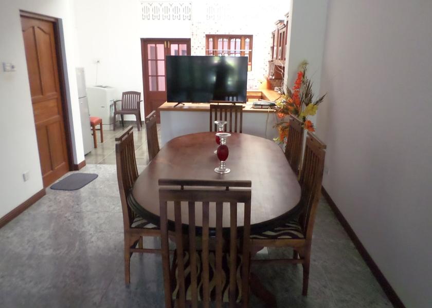 Western Province Mount Lavinia Dining Area