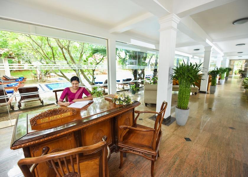 Uva Province Kataragama Concierge desk
