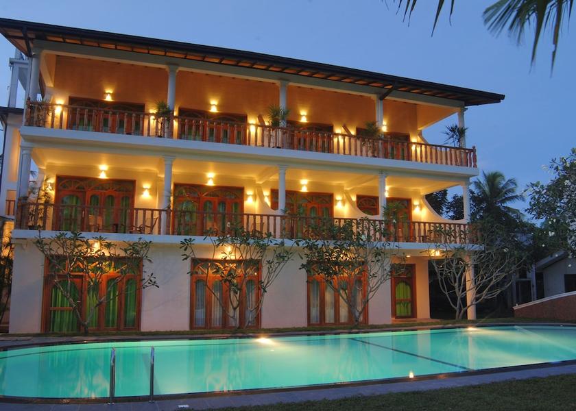 Galle District Bentota View from Property