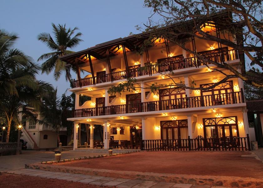 Southern Province Bentota Front of property - evening/night