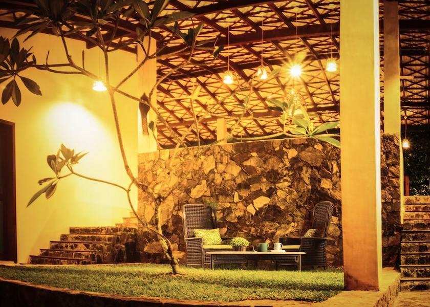 Southern Province Hikkaduwa Courtyard