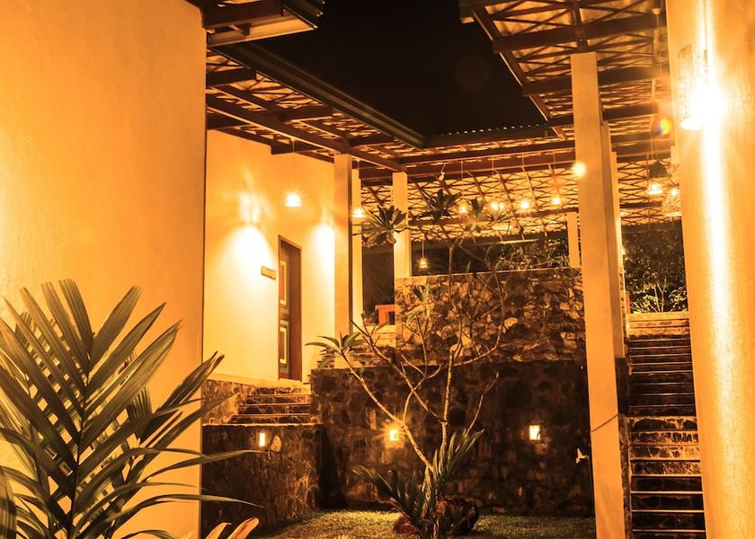 Galle District Hikkaduwa Interior Entrance