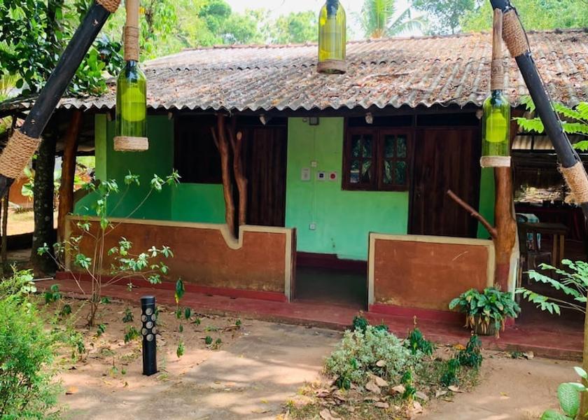 Central Province Sigiriya Front of property