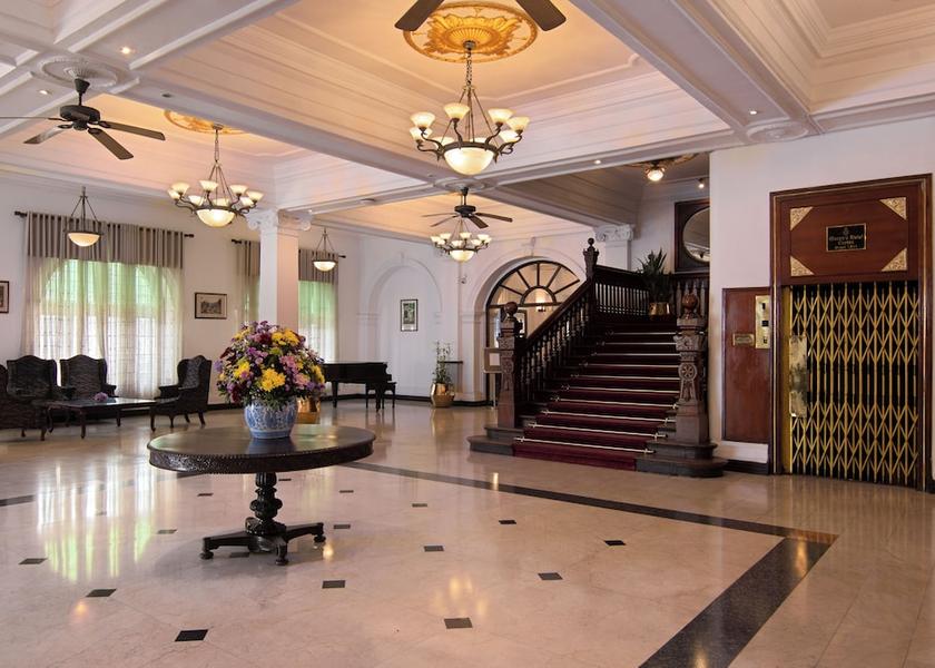 Central Province Kandy Lobby sitting area