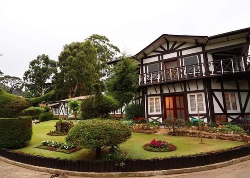 Nuwara Eliya District Nuwara Eliya Facade