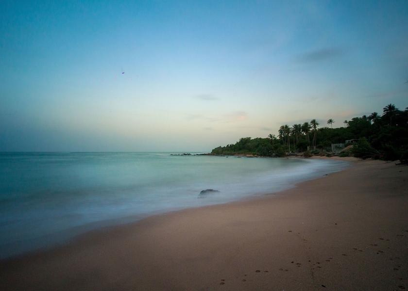 Hambantota District Ranna Beach