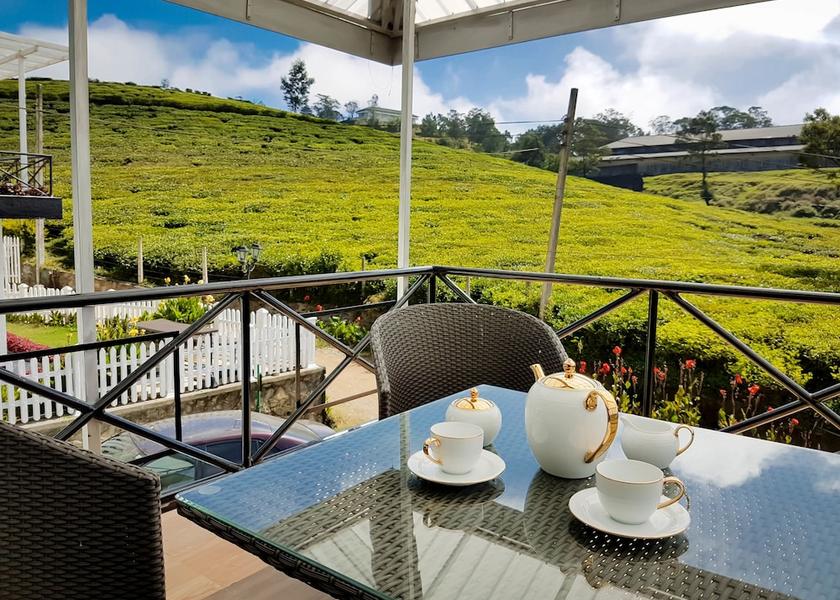 Central Province Nuwara Eliya Balcony