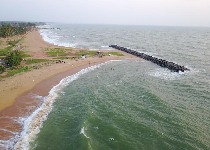 Puttalam District Wennappuwa Exterior Detail