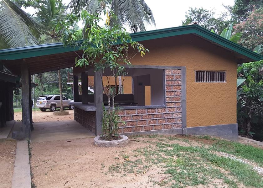 Sabaragamuwa Province Weddagala Exterior detail