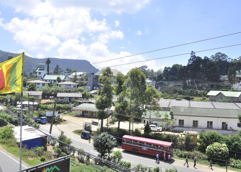 Central Province Nuwara Eliya View from property