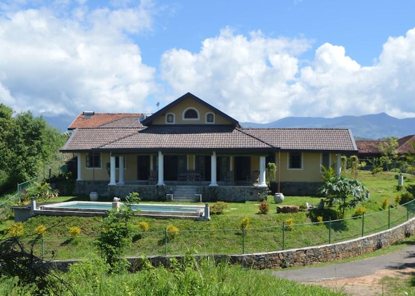 Central Province Digana Facade