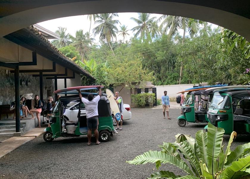 Matara District Mirissa Entrance