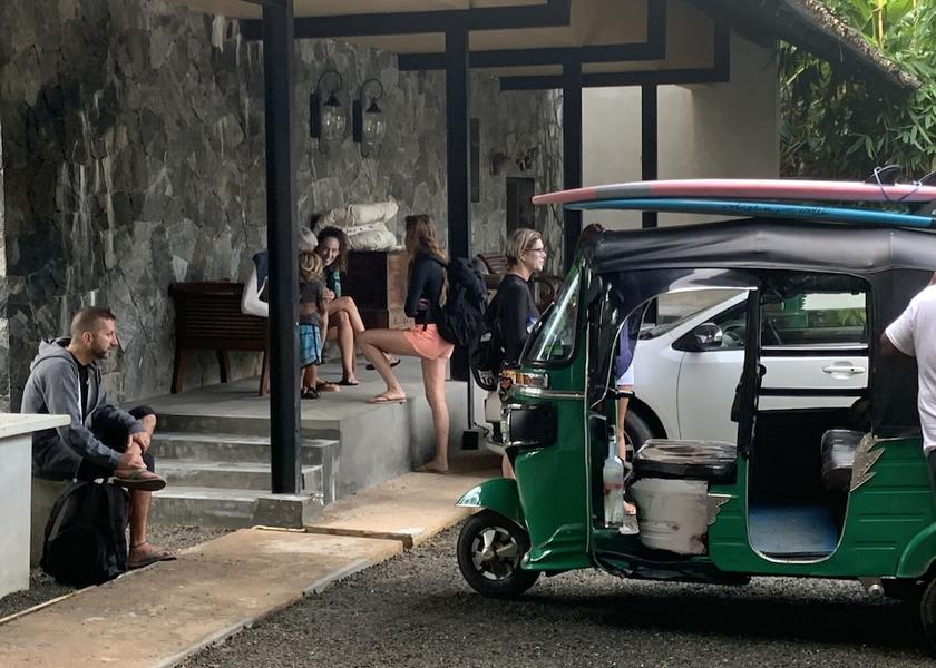 Matara District Mirissa Entrance