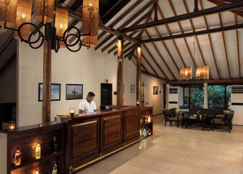 Reception hall