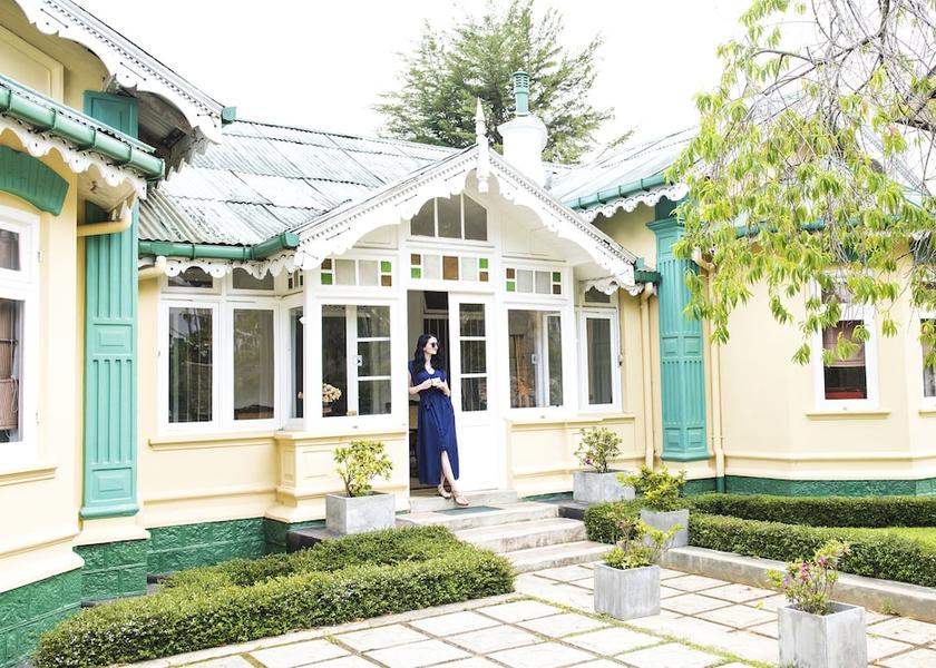Central Province Nuwara Eliya Garden