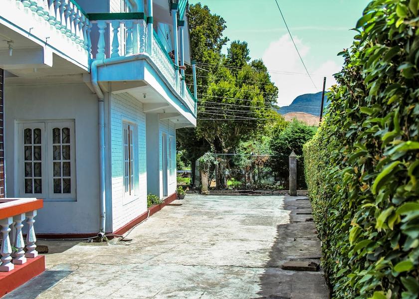 Nuwara Eliya District Nuwara Eliya Facade