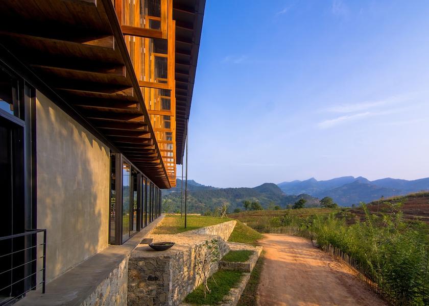 Kandy District Panwila Exterior Detail