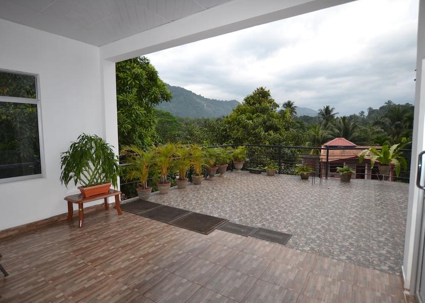 Central Province Matale Terrace/patio