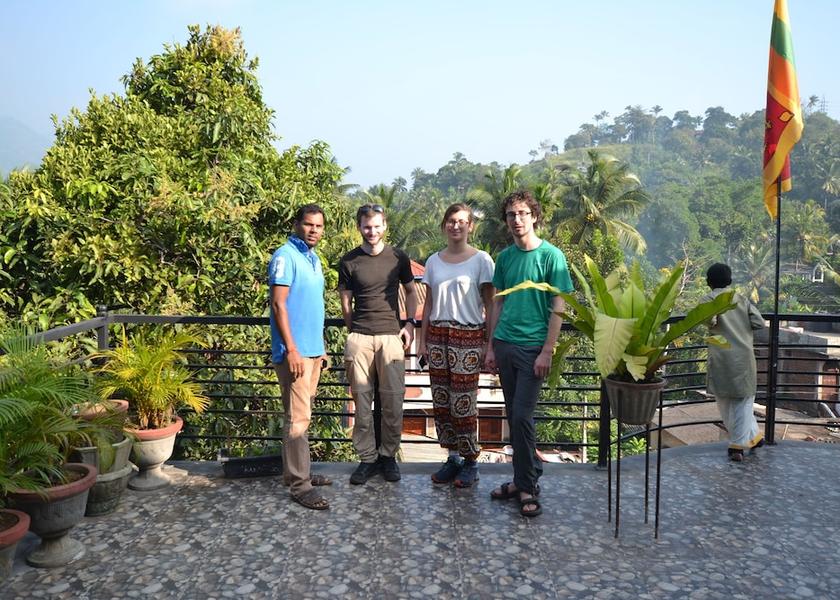 Central Province Matale Front of property