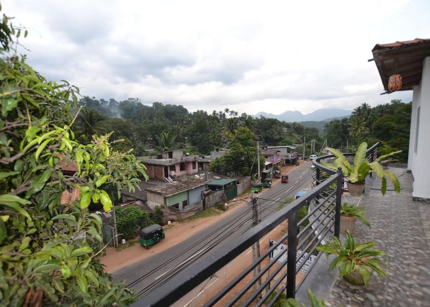 Central Province Matale View from property