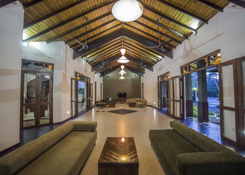 Hambantota District Tissamaharama Interior Entrance