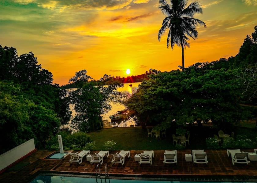 Galle District Bentota View from Property