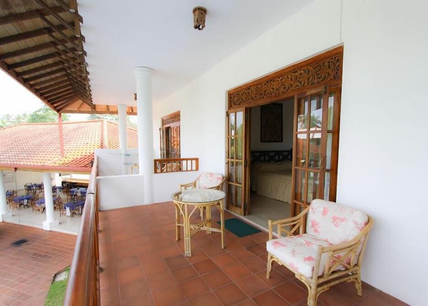 Galle District Bentota Balcony