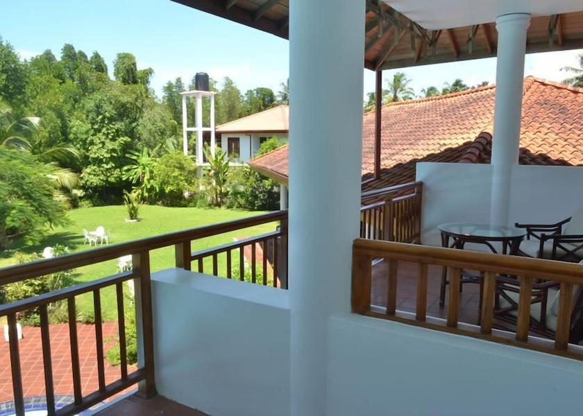 Galle District Bentota Balcony