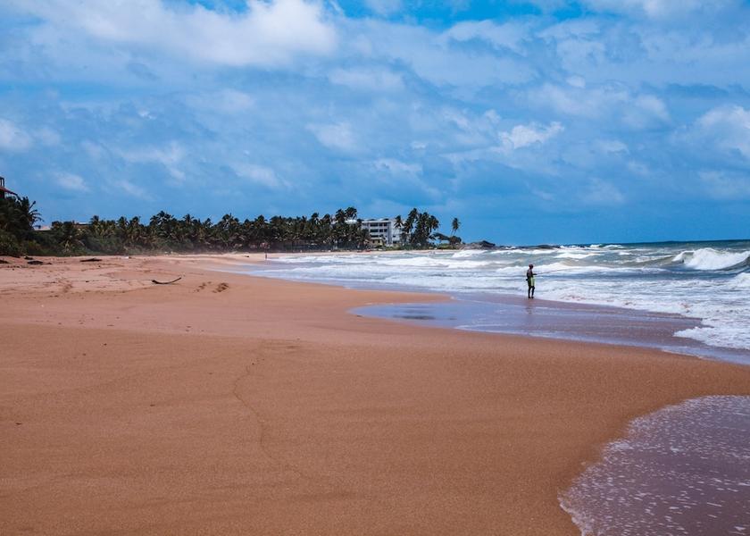 Southern Province Induruwa Beach