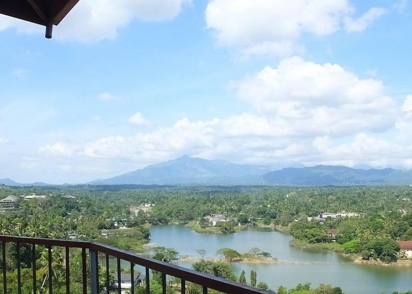 Central Province Kandy View from property