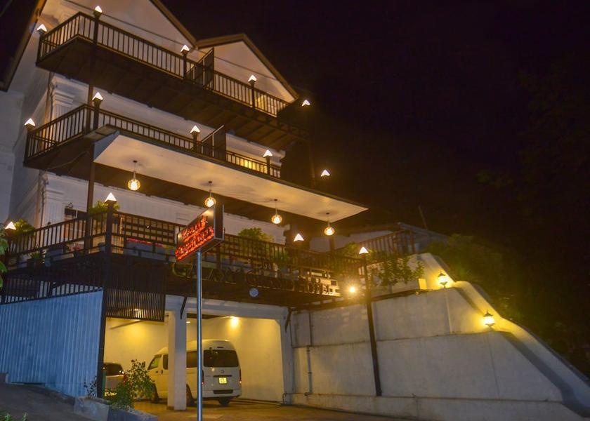 Central Province Nuwara Eliya Front of property - evening/night