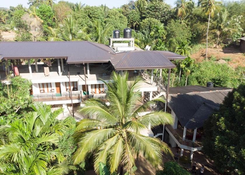 Central Province Kandy Exterior Detail