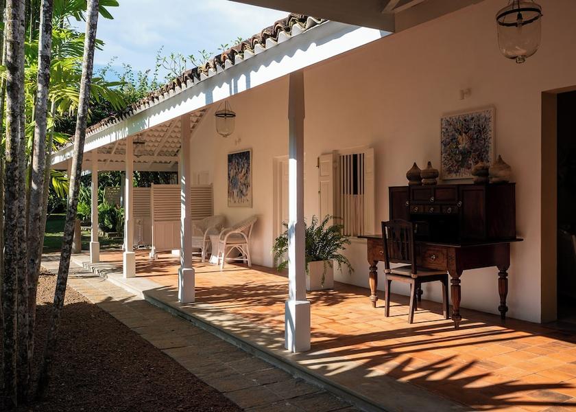 Southern Province Bentota Interior detail