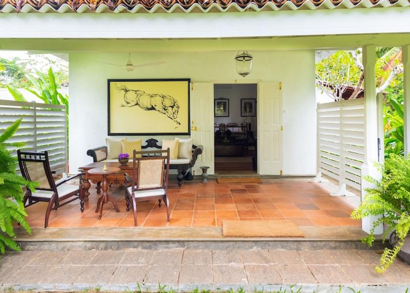 Southern Province Bentota Interior Entrance