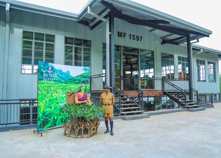 Nuwara Eliya District Nuwara Eliya Facade
