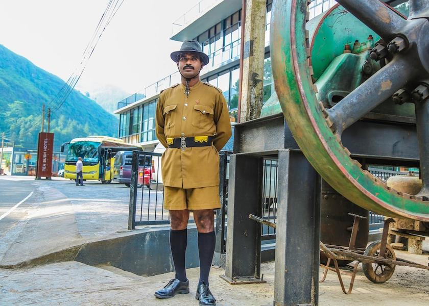 Nuwara Eliya District Nuwara Eliya Facade