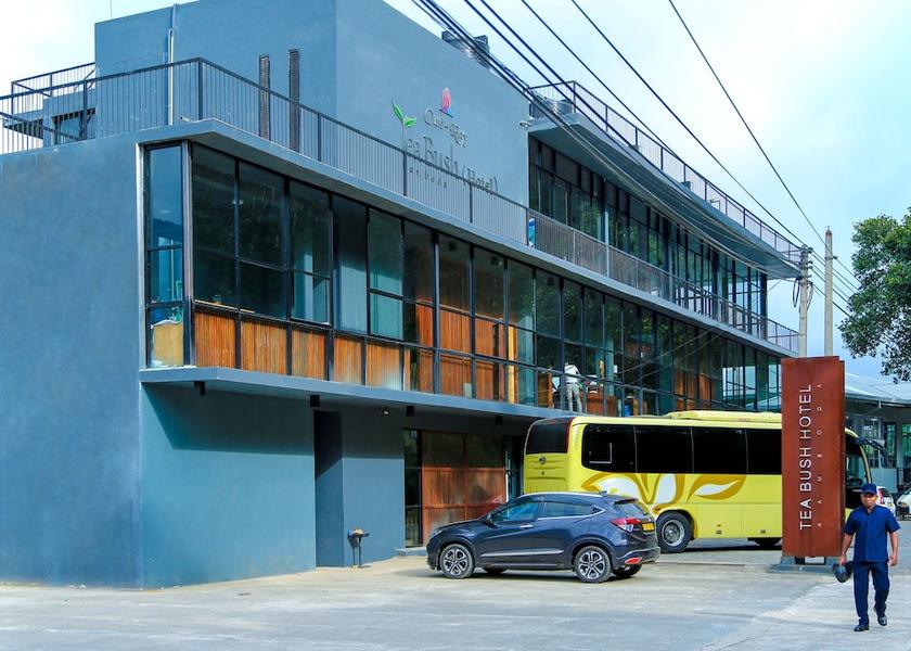 Nuwara Eliya District Nuwara Eliya Facade